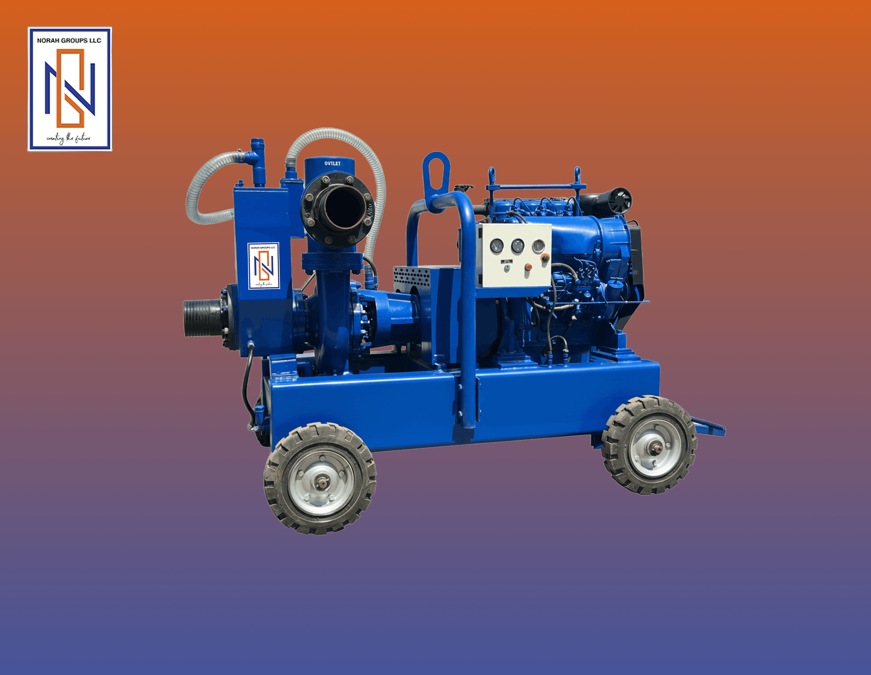 PORTABLE DEWATERING PUMP