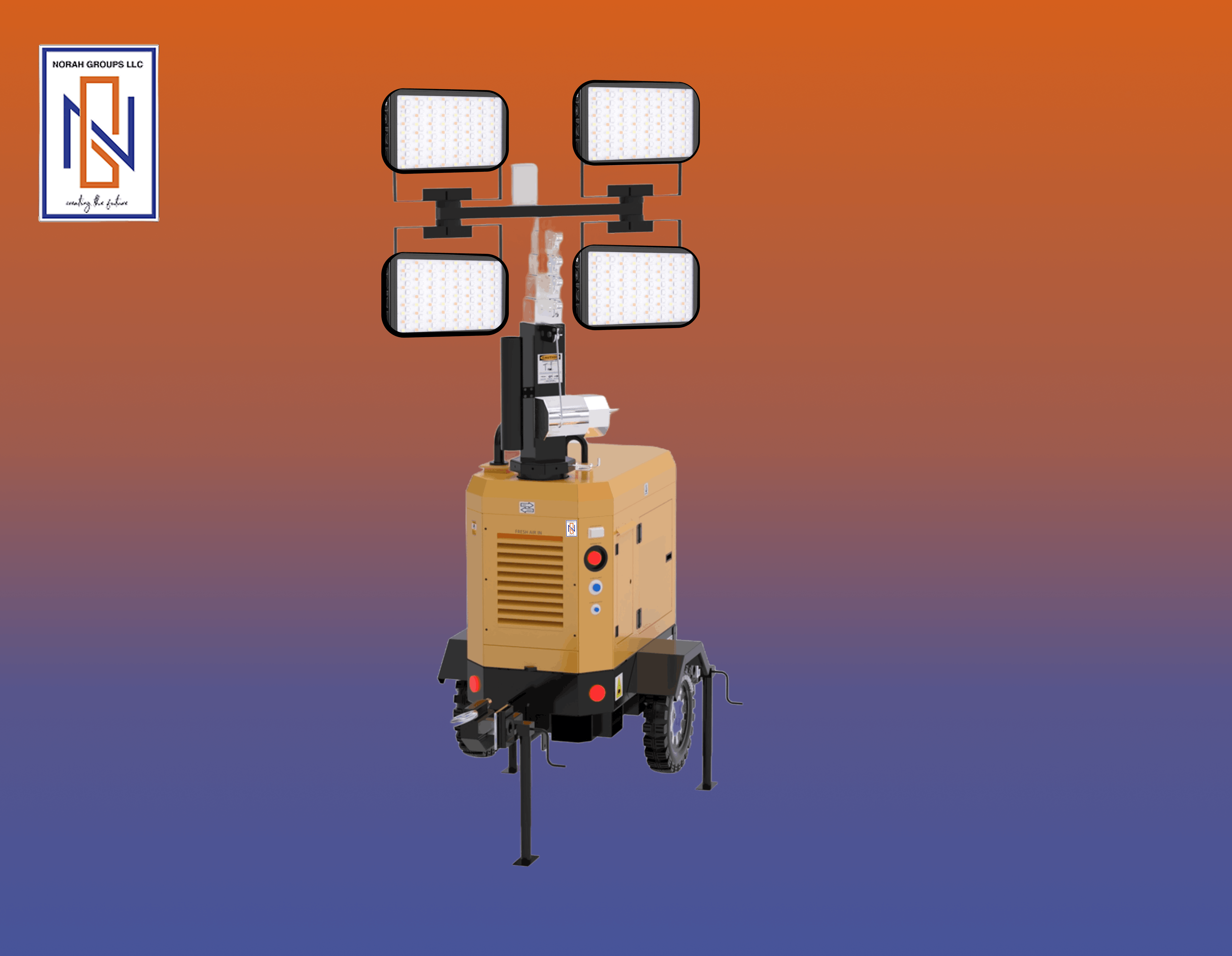 PORTABLE TOWER LIGHT